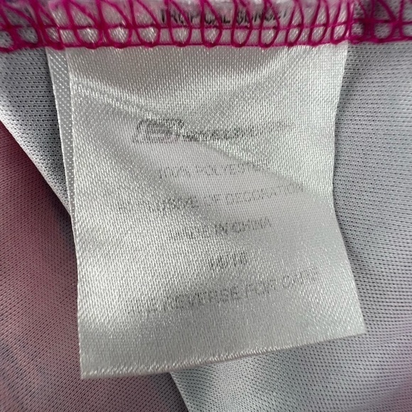 Skechers Active Pink Purple Striped Dri Fit Tank Top Size 14/16 Girl’s - Picture 5 of 5